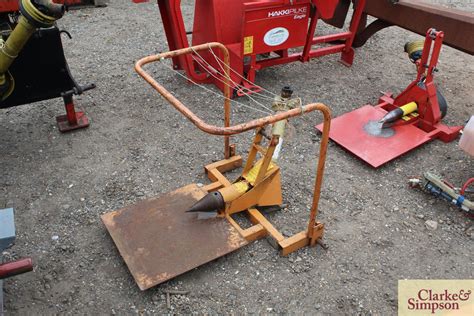 hycrack log splitter for sale